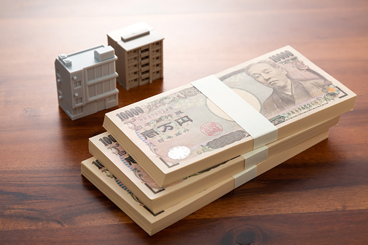 不動産投資のメリットイメージ