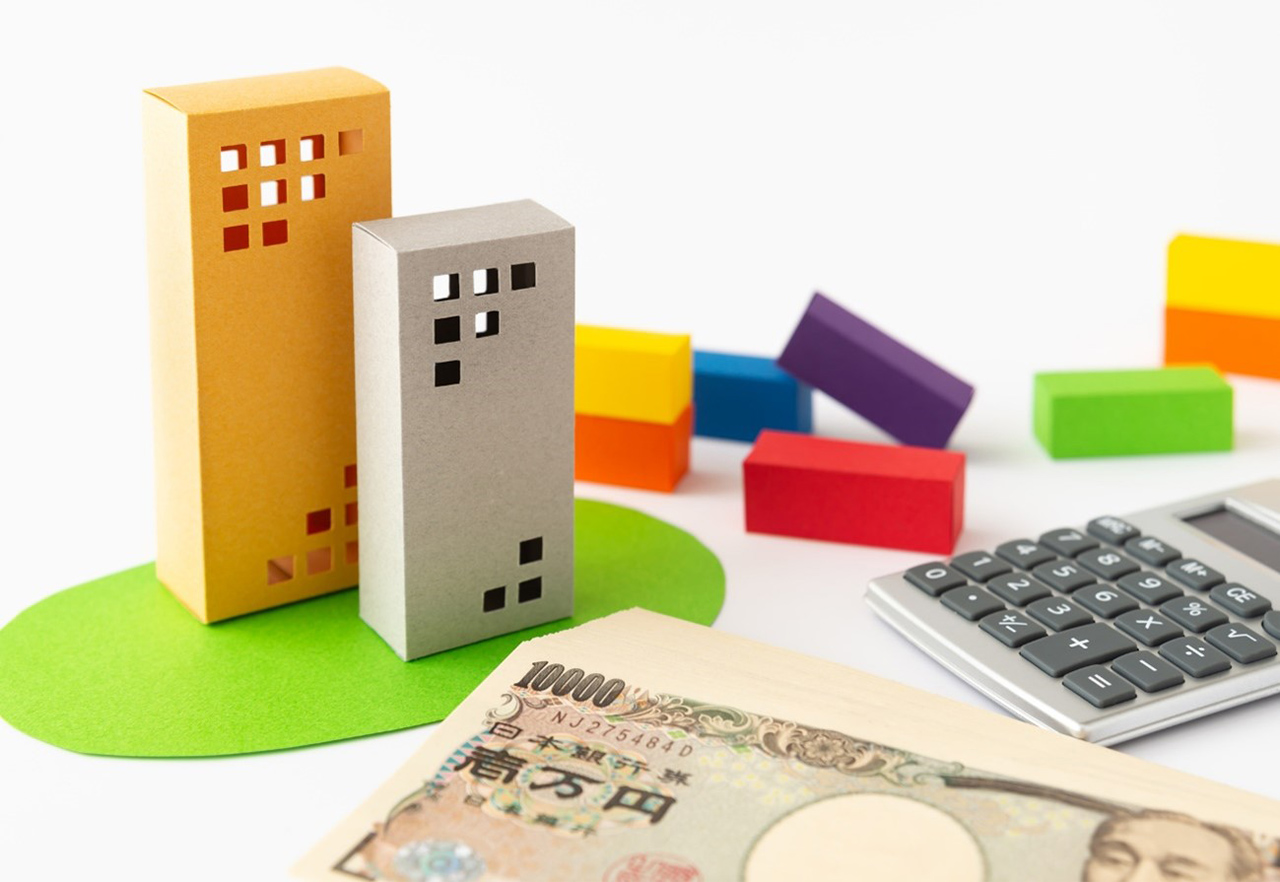 マンション経営を始めるのに必要な資金の内訳と金額目安イメージ