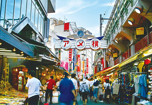 アメ横商店街