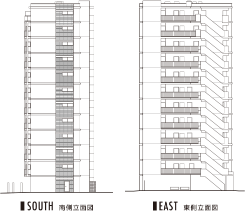 立面図