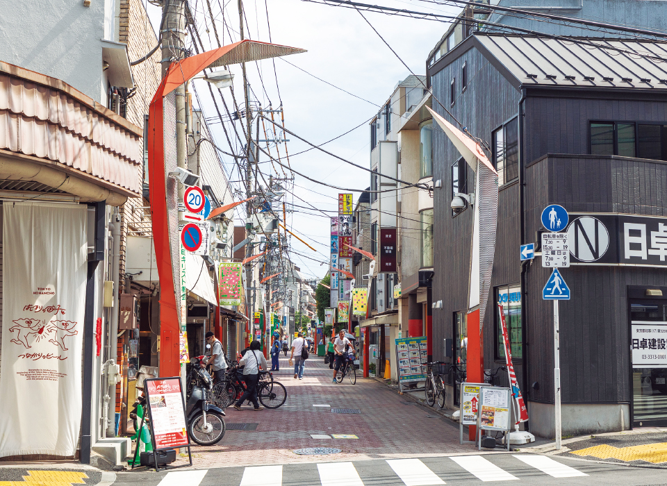 方南銀座商店街