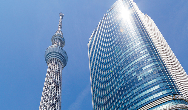 東京スカイツリーのイメージ画像