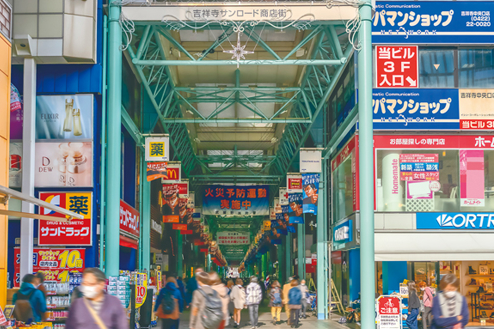 吉祥寺サンロード商店街のイメージ画像