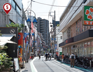 中目黒駅西銀座商店街