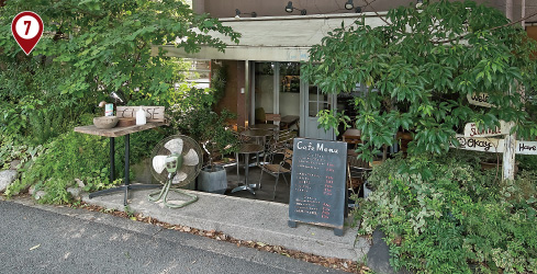 nakameguro SLOW TABLE