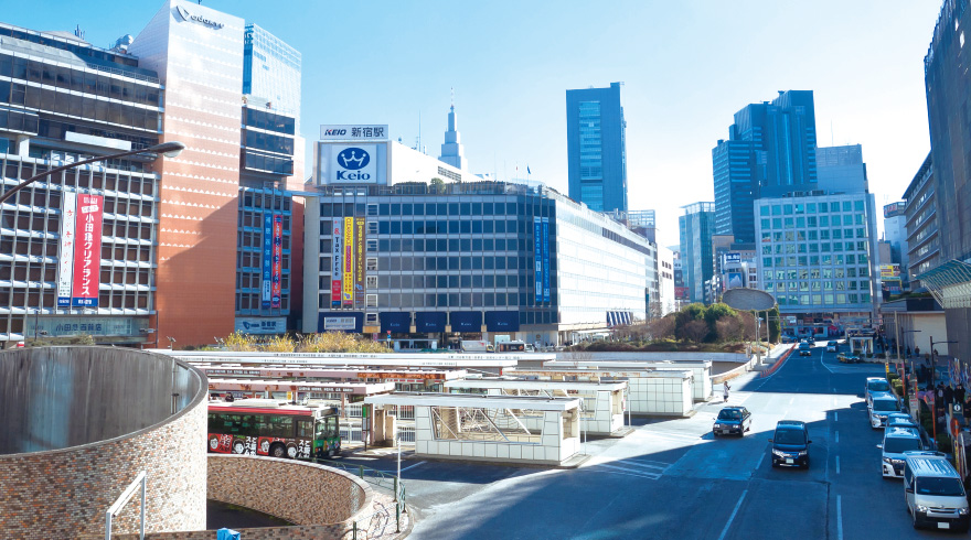 新宿駅西南口地区開発計画