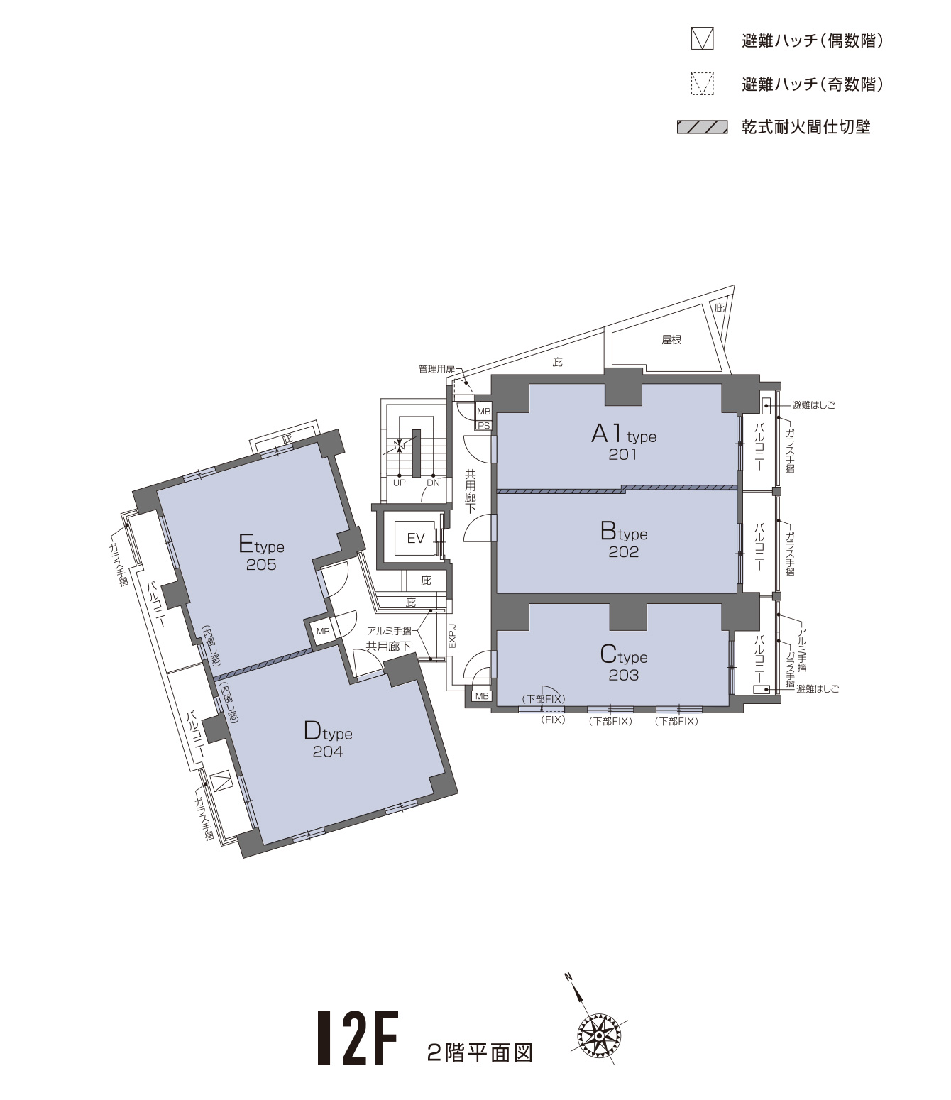 間取り図 | ZOOM椎名町｜不動産投資のマンション経営はトーシンパートナーズ