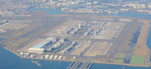 羽田空港拡張計画
