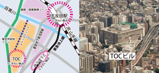 五反田駅周辺にぎわいゾーンまちづくりビジョン